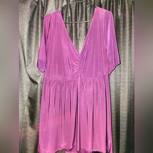 Torrid Babydoll V-Neck Top